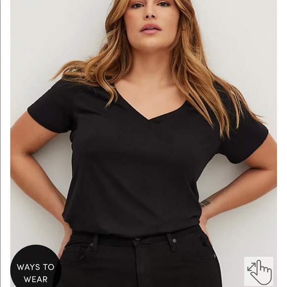 torrid Tops - Torrid girlfriend t-shirt